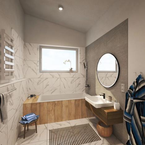 Prodej rodinného domu, Milovice, Modřínová, 137 m2