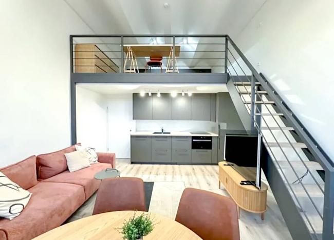 Pronájem bytu 2+kk, Praha - Vršovice, 55 m2