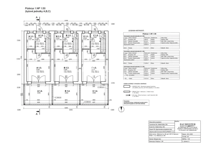 Prodej bytu 3+kk, Ostrovec, 48 m2