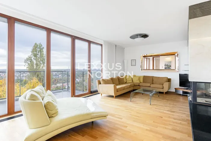 Pronájem bytu 4+kk, Praha - Břevnov, Šermířská, 158 m2