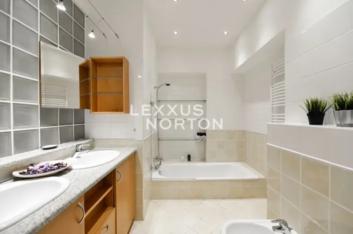 Pronájem bytu 3+kk, Praha - Vinohrady, Mánesova, 118 m2