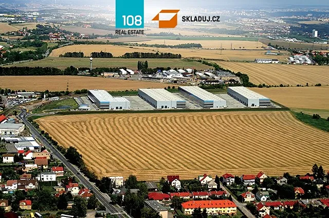 Pronájem skladu, Chrášťany, Za Tratí, 750 m2