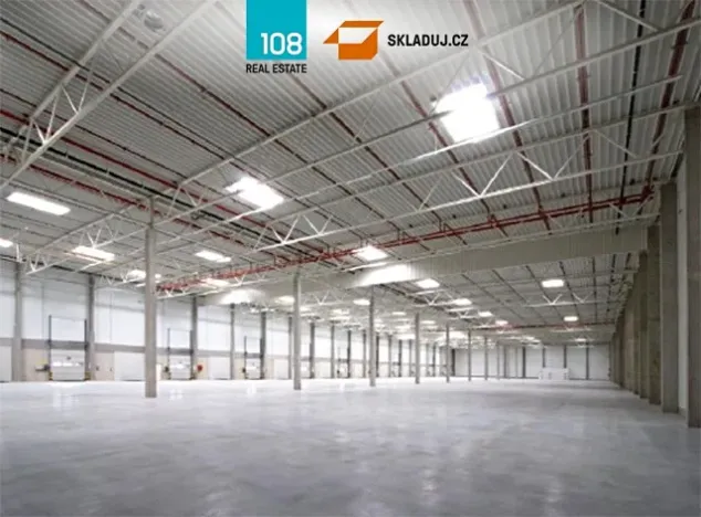 Pronájem skladu, Chrášťany, Za Tratí, 4100 m2