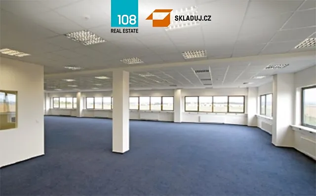 Pronájem skladu, Chrášťany, Za Tratí, 4100 m2