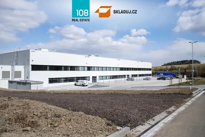 Pronájem skladu, Žebrák, Tovární, 24000 m2
