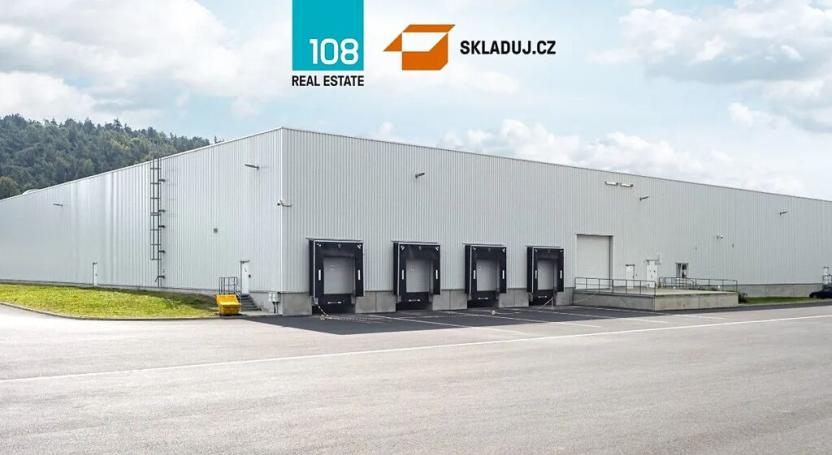 Pronájem skladu, Žebrák, Tovární, 24000 m2