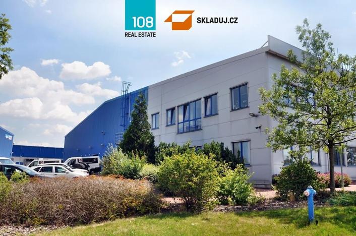 Pronájem skladu, Praha - Zličín, Na Radosti, 1113 m2