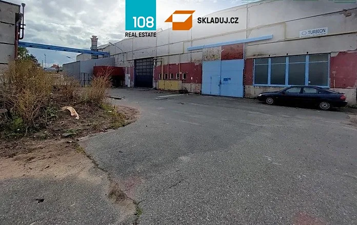 Pronájem skladu, Český Brod, Klučovská, 4300 m2