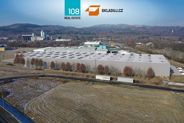 Pronájem skladu, Chomutov, Karlovarská, 10000 m2