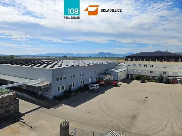 Pronájem skladu, Litoměřice, 7000 m2