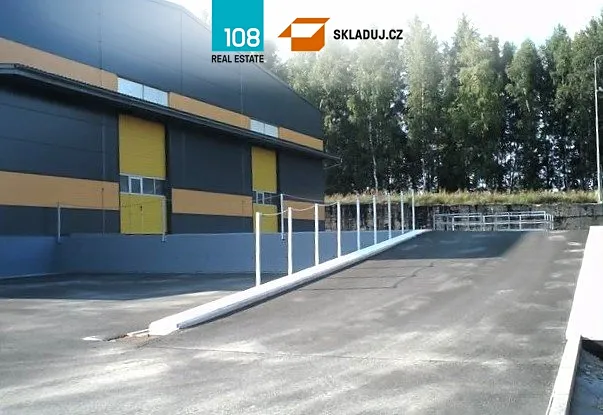 Pronájem skladu, Mírová, 1022 m2