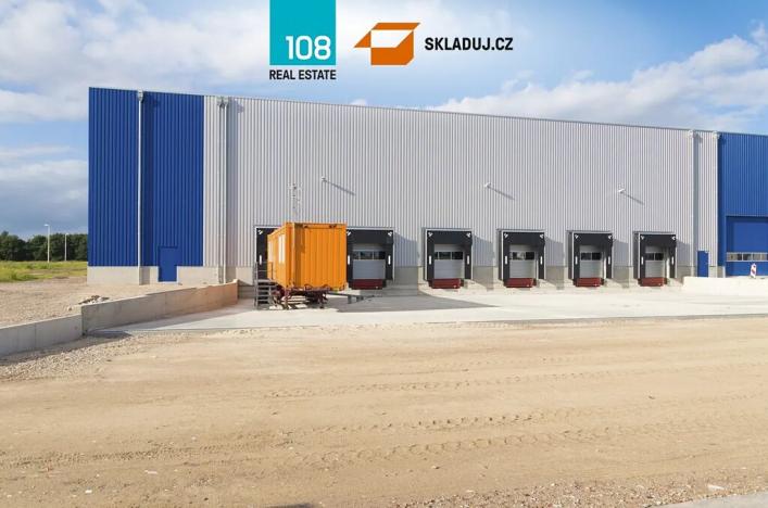 Pronájem skladu, Most, 20000 m2