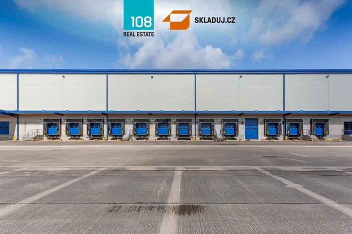 Pronájem skladu, Postoloprty, 1700 m2