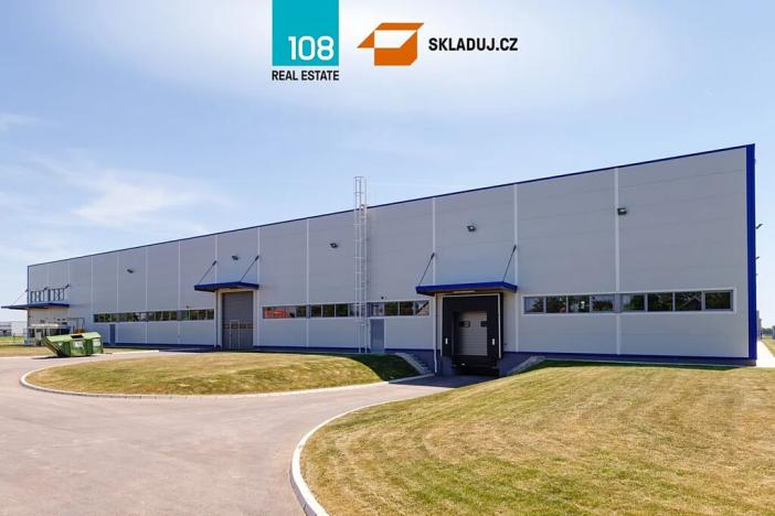 Pronájem skladu, Postoloprty, 1700 m2