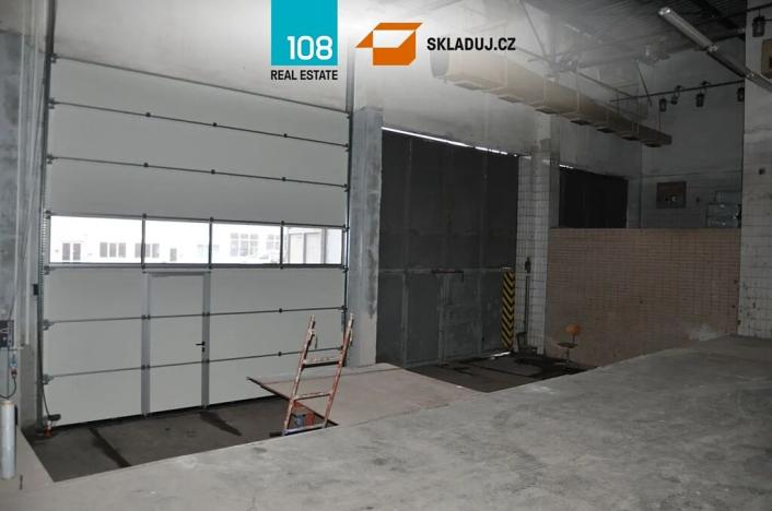 Pronájem skladu, Chomutov, 1300 m2