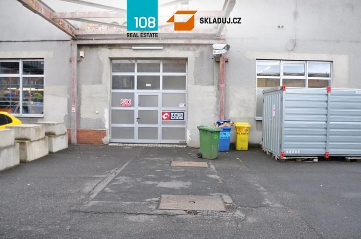 Pronájem skladu, Chomutov, 1300 m2