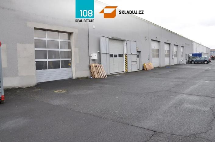 Pronájem skladu, Chomutov, 1300 m2