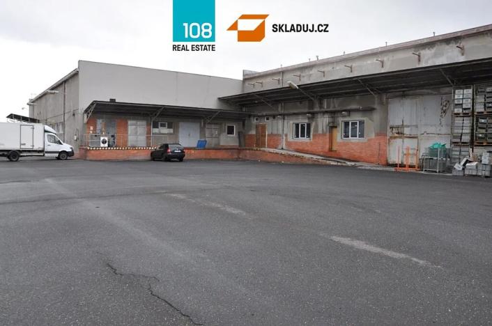 Pronájem skladu, Chomutov, 1300 m2