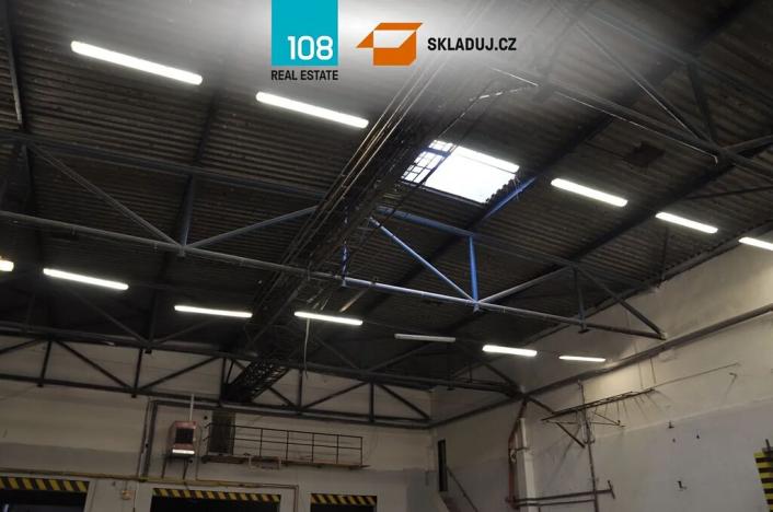 Pronájem skladu, Chomutov, 1300 m2