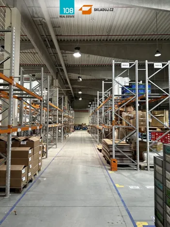 Pronájem skladu, Velemyšleves, 5000 m2