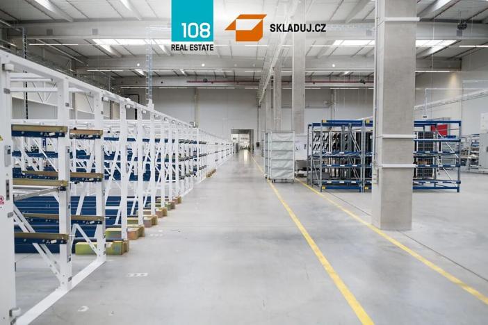 Pronájem skladu, Přeštice, Průmyslová, 5309 m2