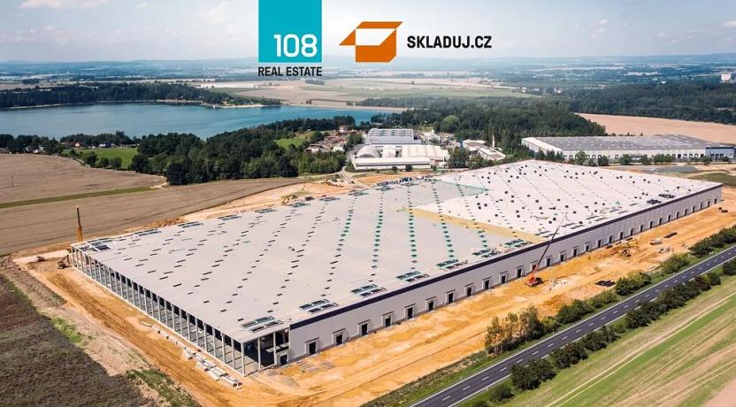 Pronájem skladu, Cheb, Průmyslový park, 20000 m2