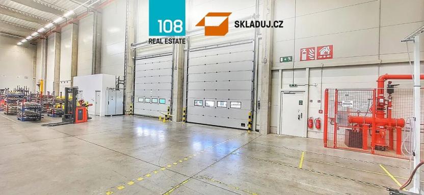 Pronájem skladu, Kostelec, 50000 m2