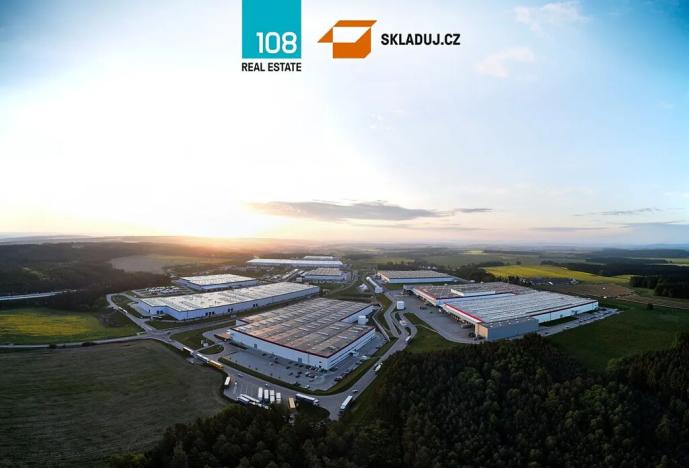 Pronájem skladu, Kostelec, 10000 m2