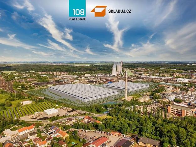 Pronájem skladu, Pavlov, 32855 m2