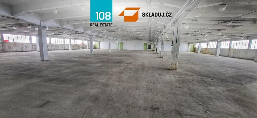 Pronájem skladu, Plzeň, 5000 m2
