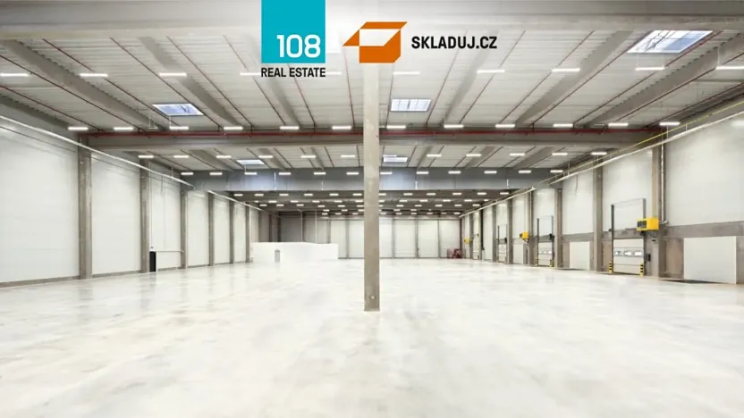 Pronájem skladu, Vejprnice, Tyršova, 5000 m2