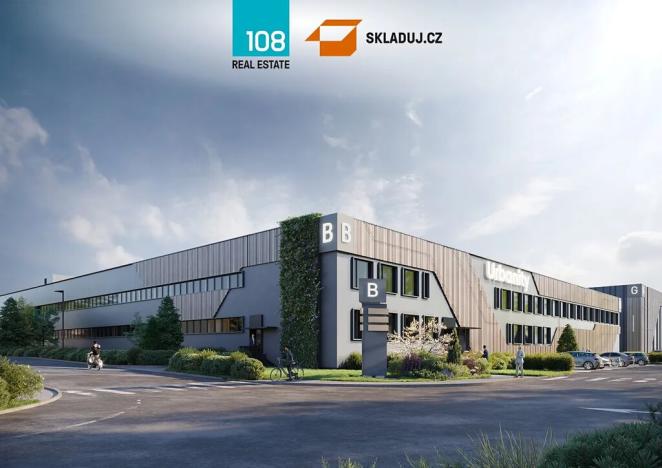 Pronájem skladu, Tachov, Oldřichovská, 3000 m2