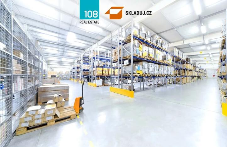 Pronájem skladu, Stříbro, Forstova, 10000 m2