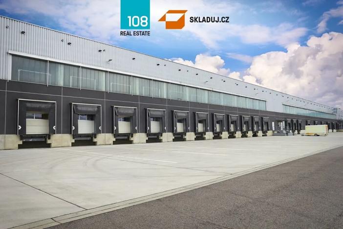 Pronájem skladu, Velemyšleves, Průmyslová, 53000 m2