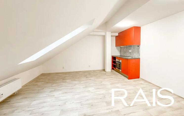 Pronájem bytu 1+kk, Brno, Bašty, 39 m2