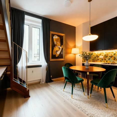 Prodej bytu 2+kk, Brno, Koliště, 53 m2