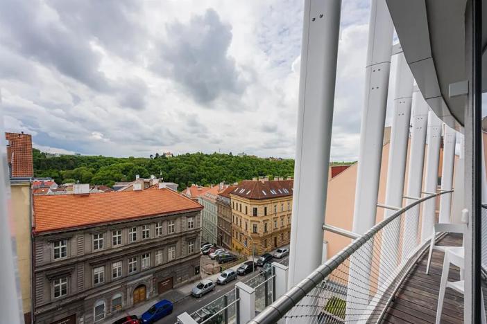 Pronájem bytu 2+kk, Praha - Smíchov, Holečkova, 78 m2