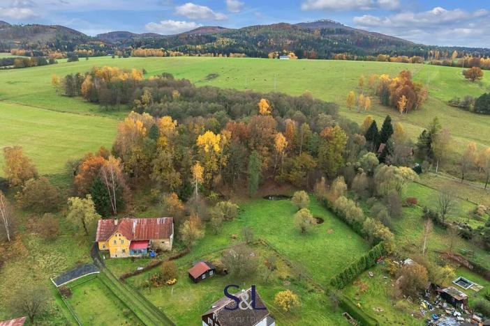 Prodej pozemku pro bydlení, Chřibská, 2544 m2