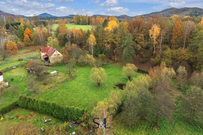 Prodej pozemku pro bydlení, Chřibská, 3549 m2