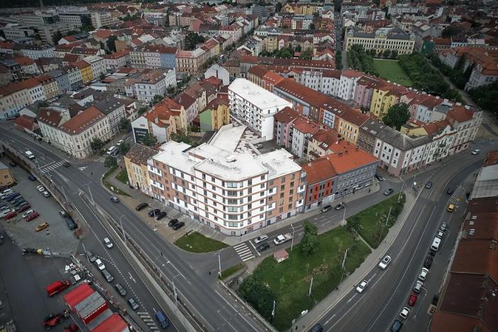 Pronájem bytu 2+kk, Plzeň, Železniční, 64 m2
