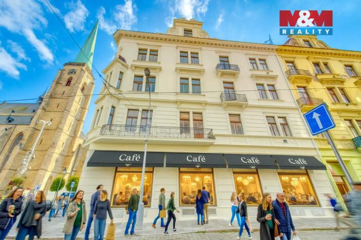 Pronájem restaurace, Plzeň - Vnitřní Město, náměstí Republiky, 227 m2