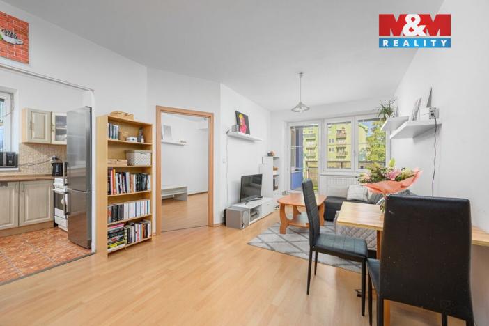 Pronájem bytu 3+kk, Liberec - Liberec VI-Rochlice, Nádvorní, 68 m2