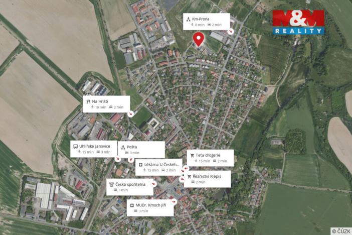 Pronájem bytu 1+kk, Uhlířské Janovice, Hrnčířská, 30 m2