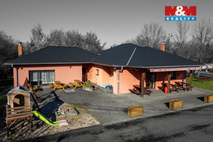 Prodej restaurace, Petřvald, Na Pořadí, 168 m2