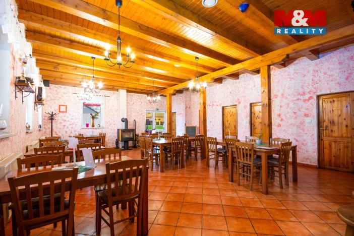 Prodej restaurace, Petřvald, Na Pořadí, 168 m2