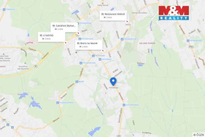 Prodej restaurace, Petřvald, Na Pořadí, 168 m2