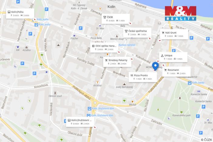 Pronájem bytu 2+1, Kolín - Kolín IV, Kutnohorská, 95 m2