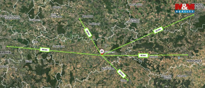 Pronájem bytu 2+1, Kolín - Kolín IV, Kutnohorská, 95 m2