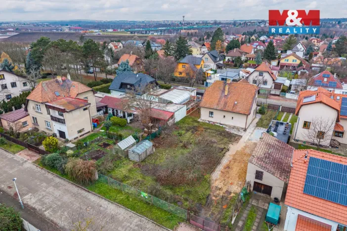 Prodej pozemku pro bydlení, Praha, Otakara Vrby, 550 m2