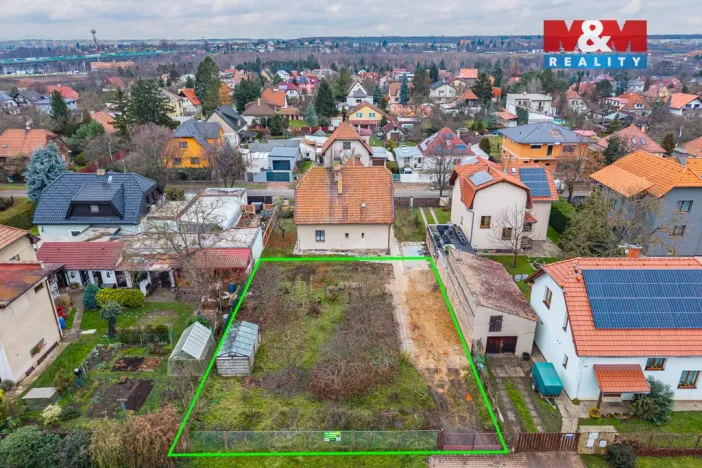 Prodej pozemku pro bydlení, Praha, Otakara Vrby, 550 m2